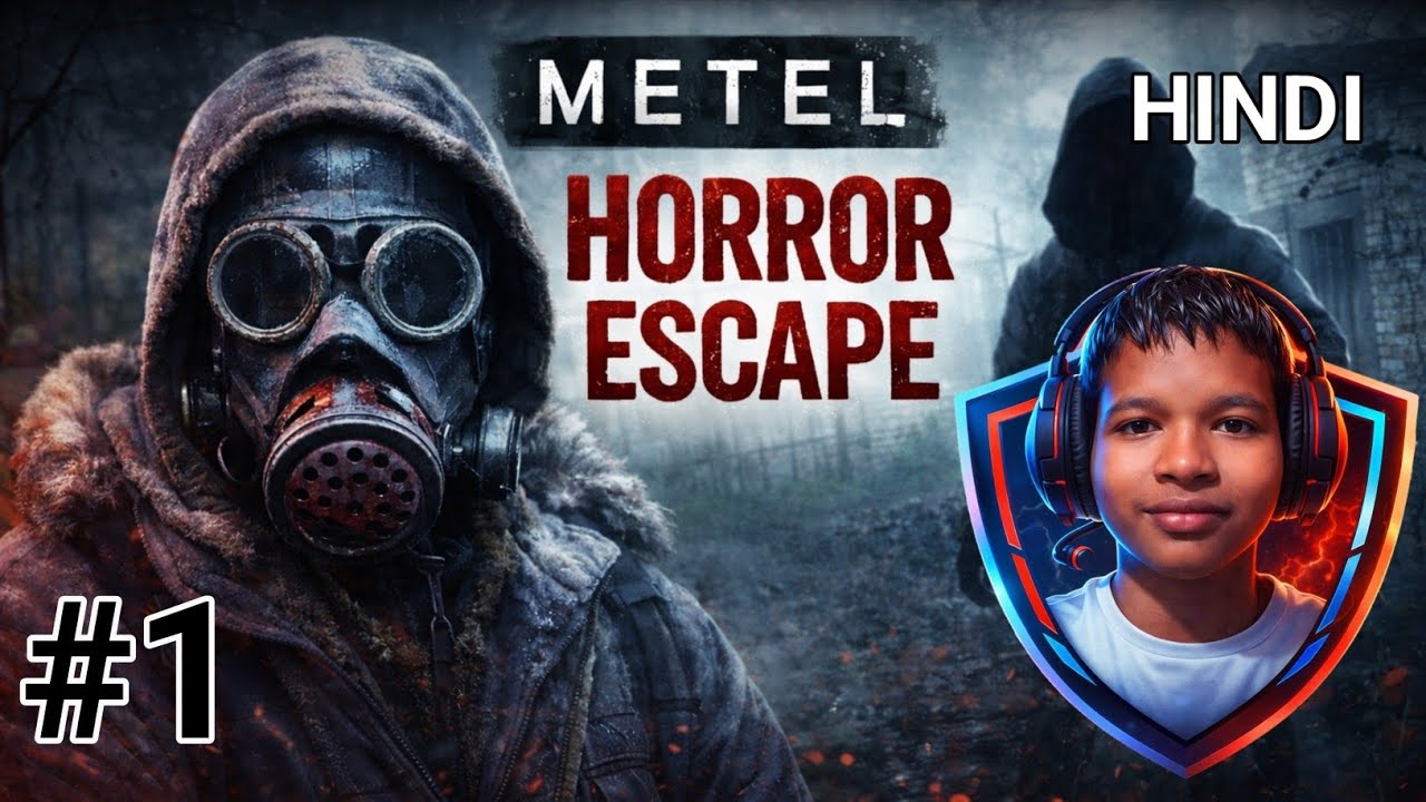 Is Game Ne Dimaag Hila Diya 😨 | Metal Horror Escape Game #1 | HARSHU GAMING 
