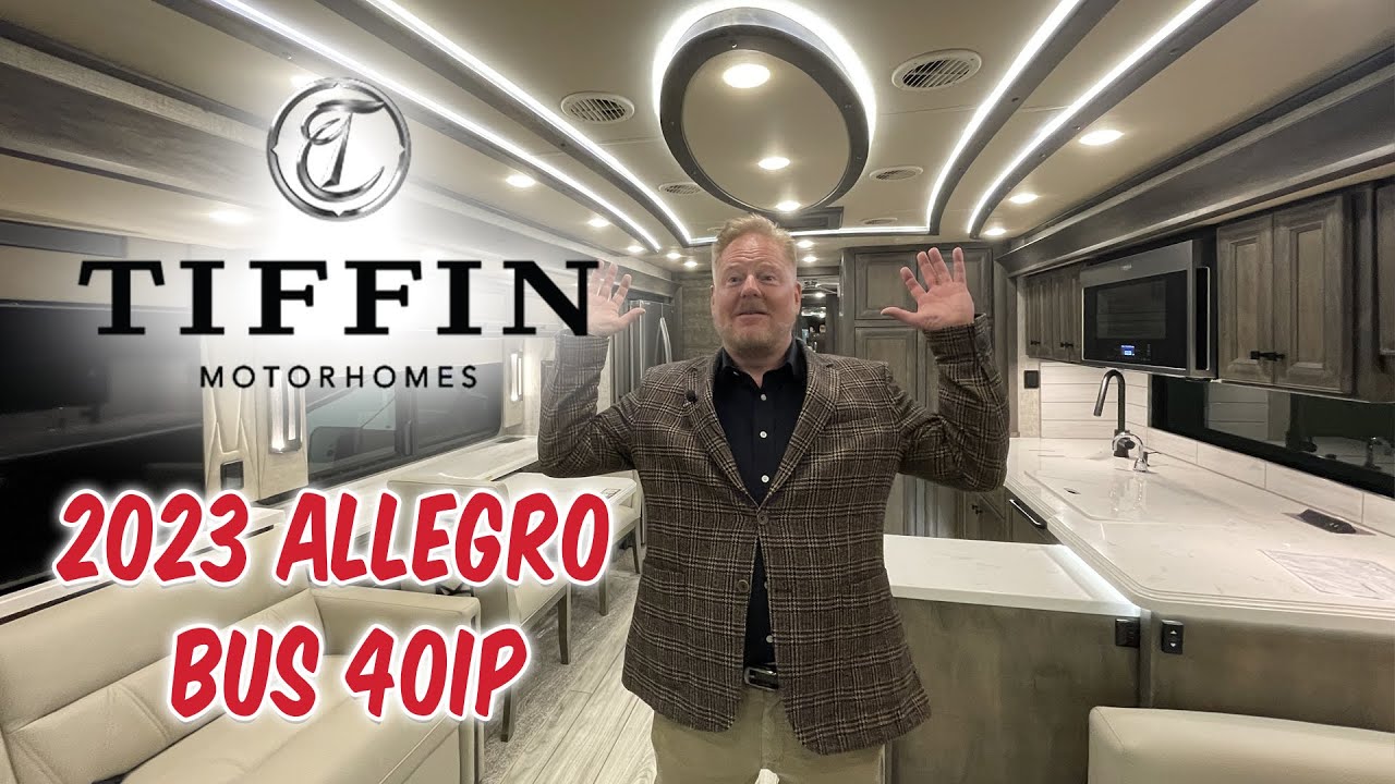 Tiffin Allegro Bus 40IP Walkthrough - Gorgeous Class A Motorhome