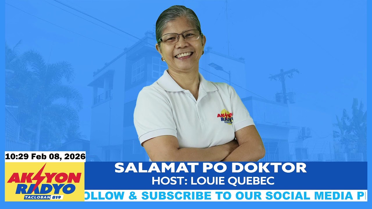 SALAMAT PO DOKTOR | FEBRUARY 08, 2026