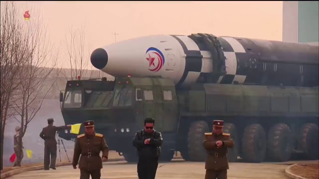 Kim Jong Un Nuclear Missile Test Launch 2022 (Full Video)