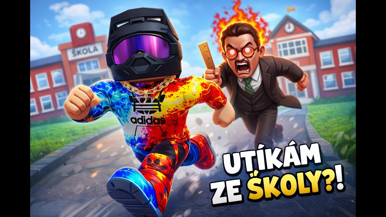 UTEKL JSEM ZE ŠKOLY?