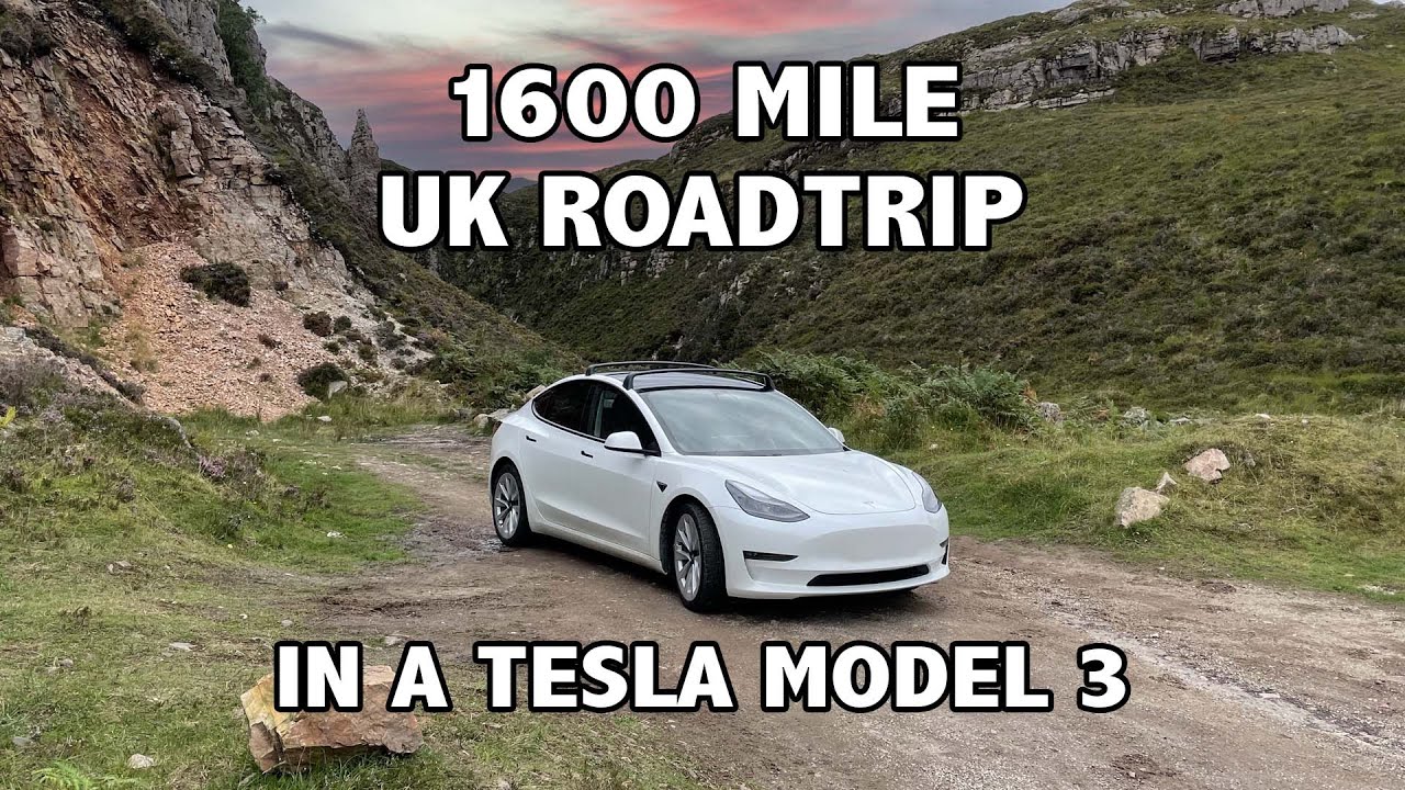 1600 UK Roadtrip in a Tesla Model 3 - Charging Challenges