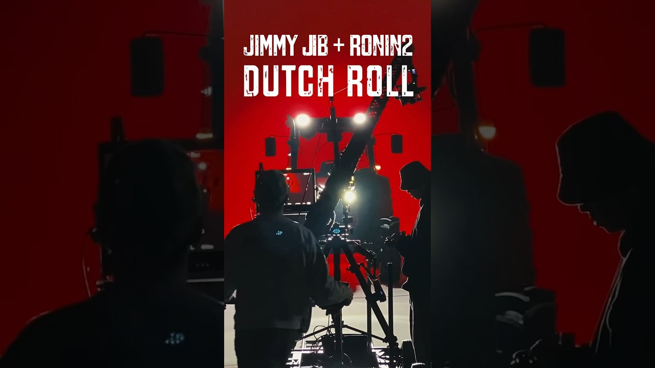 Jimmyjib + Ronin2, dutch roll !! 