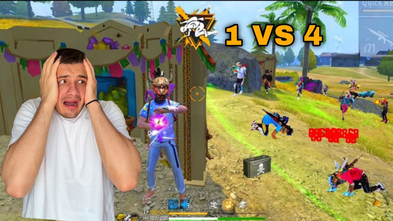 SOLO VS SQUAD LA RANK ȘI I-AM BĂTUT 🤯