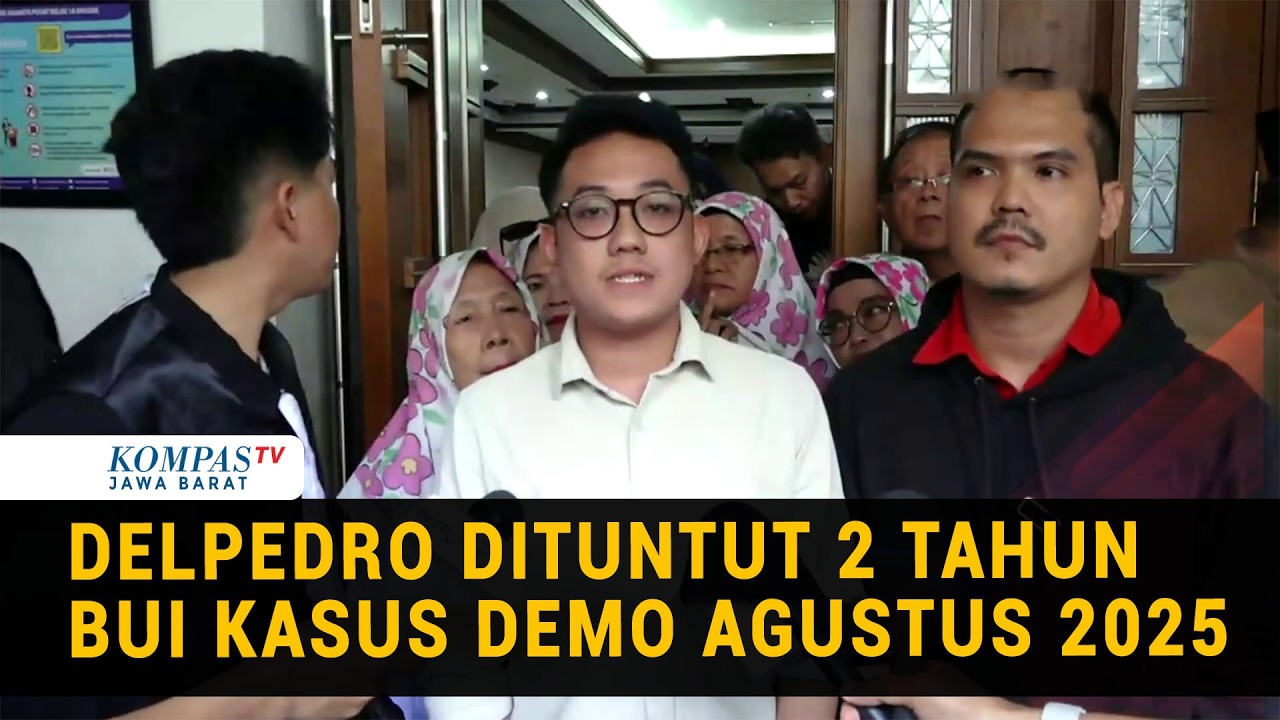 Pernyataan Delpedro Usai Dituntut 2 Tahun Penjara Kasus Penghasutan Demo
