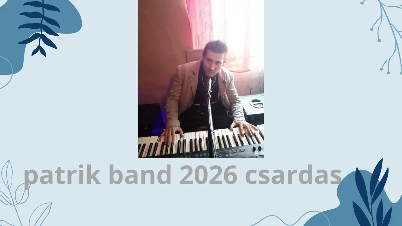 patrik band csardas 2026