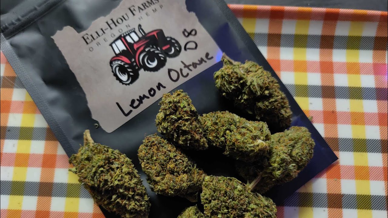 Elli Hou Farms Lemon Octane New Menu / Strains 🍋⛽️ W/Just-Ran Withit
