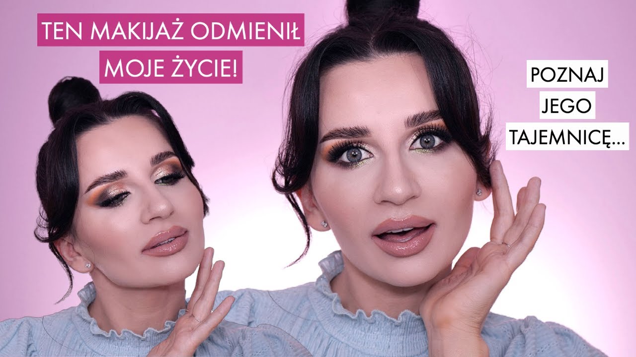 Mój Ulubiony Makijaż - Naucz Się Go Ze Mną! Moje Sekrety, Pędzle, Idealne Brwi, Top Kosmetyki!