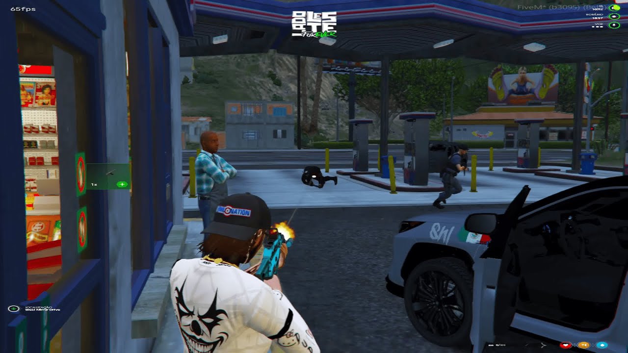 HIGHLIGHTS DIAS FIVEM #11 (100% LADO LESTE)