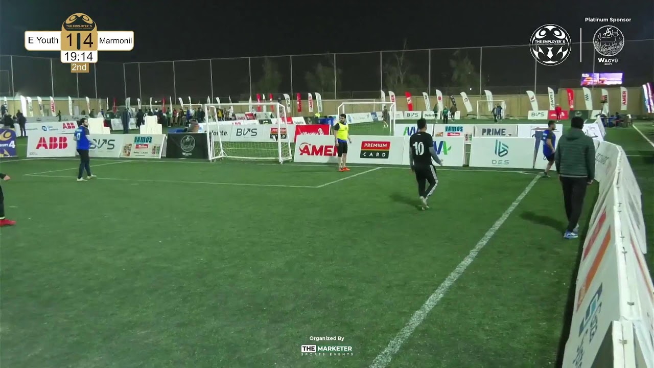 E Youth  VS  Marmonil