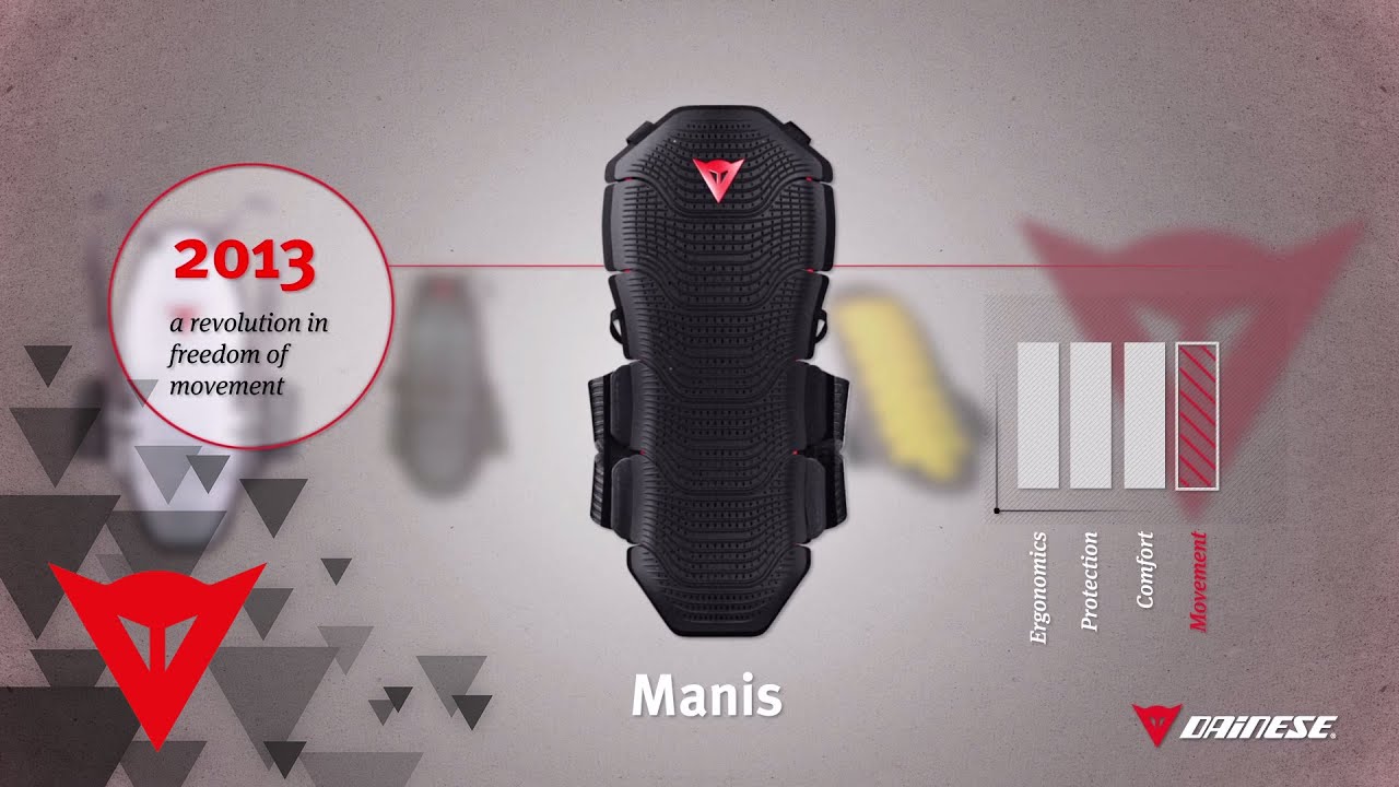 Dainese MANIS Back Protectors