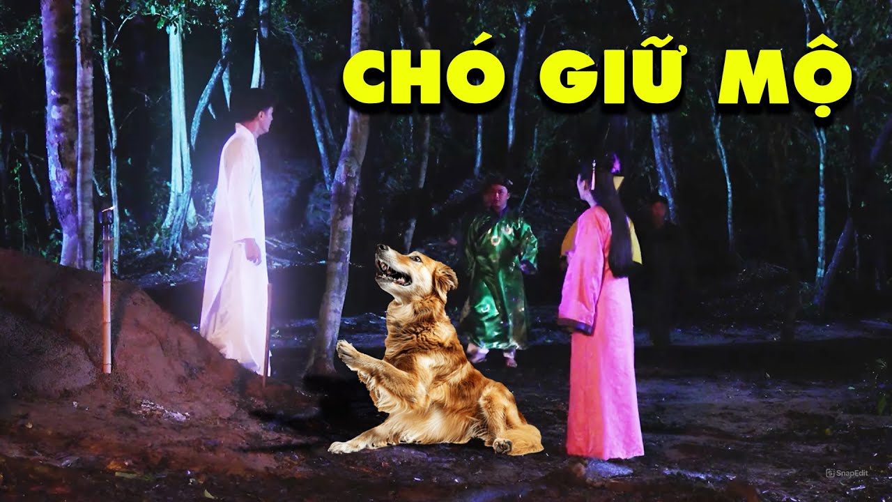 SỰ TÍCH CHÓ MA GIỮ MỘ | TRUYỆN CỔ TÍCH VIỆT NAM 2024 | CỔ TÍCH MỚI HAY 2024 | CỔ TÍCH NƯỚC NAM