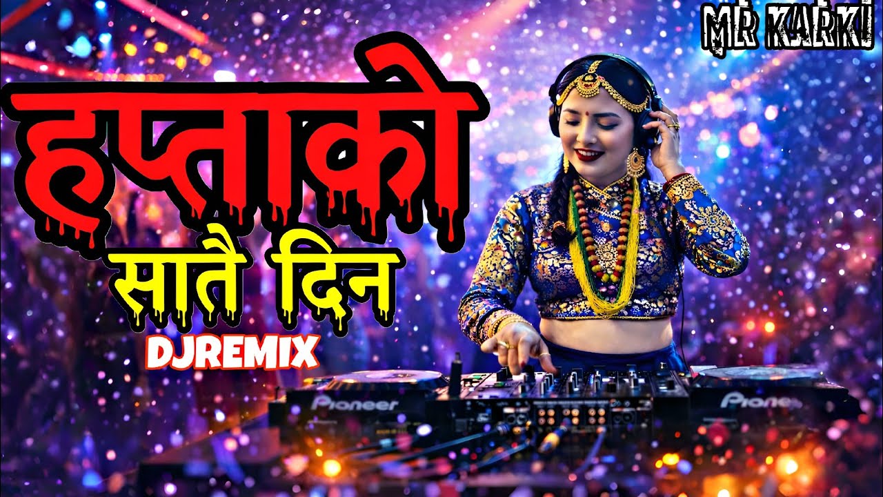 Hapta Ko Satai Din Club DJ Song 2026 🔥 | MR KARKI | Nepali DJ Mix | Nonstop Party & Bass Boosted