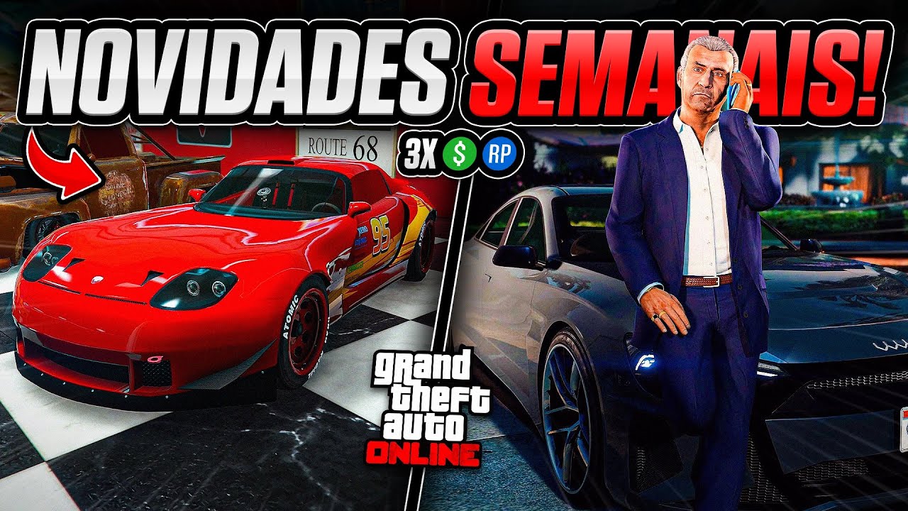 semana tão aleatória que nem pensei num título 🤔 - novidades semanais (22/01/2026) | GTA Online