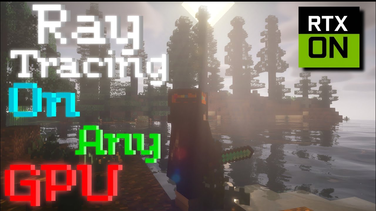 Minecraft With Ray Tracing Looks INSANE... 
