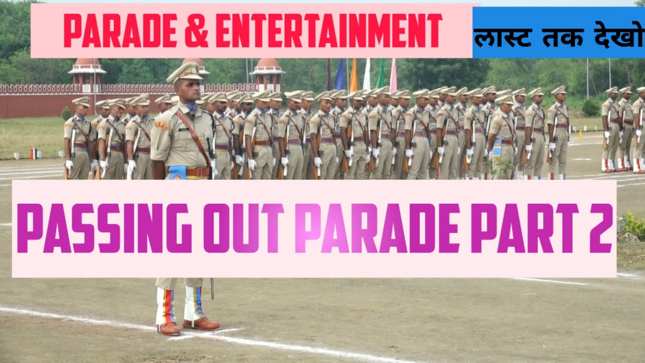 Passing out Parade PART 2 Daso 96 CTC mudkhed