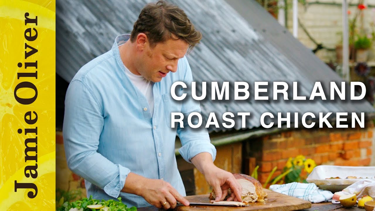 Cumberland Roast Chicken | Jamie: Keep Cooking Family Favourites