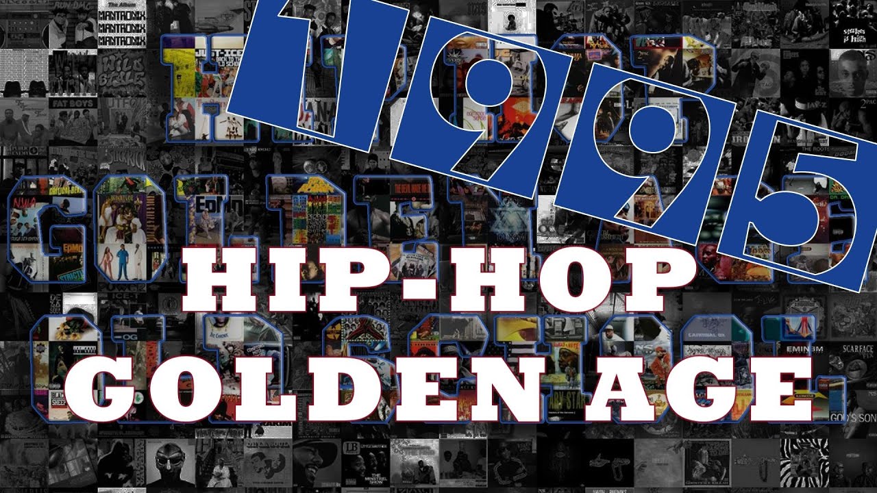 1995 Hip-Hop Music Mix / Albums Oldschool / Golden Age