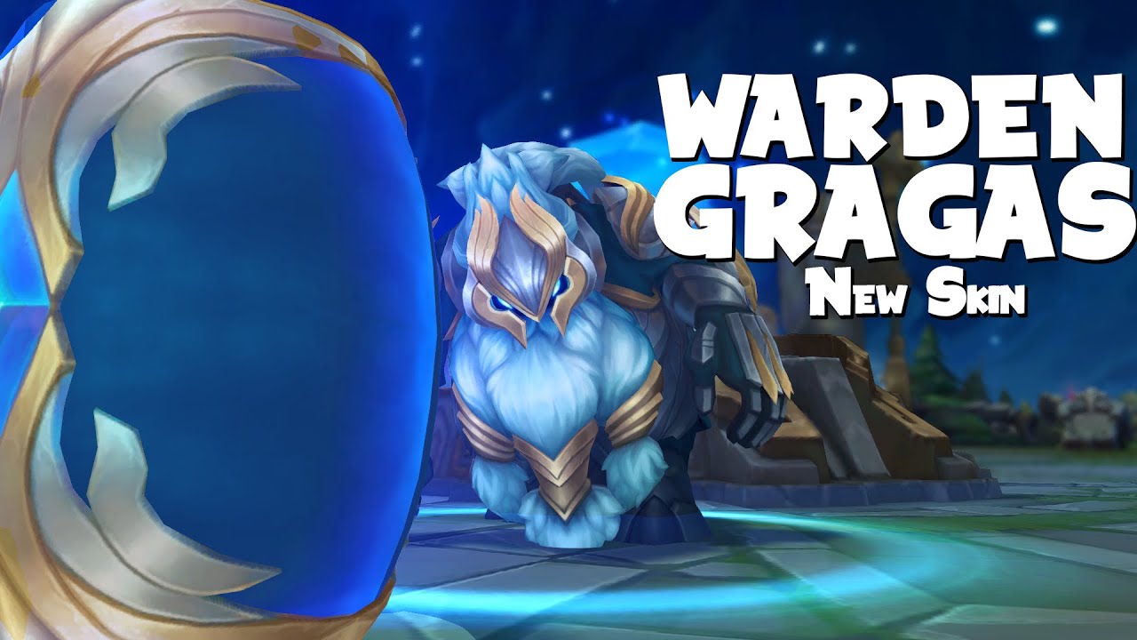 Warden Gragas - LeeSkins