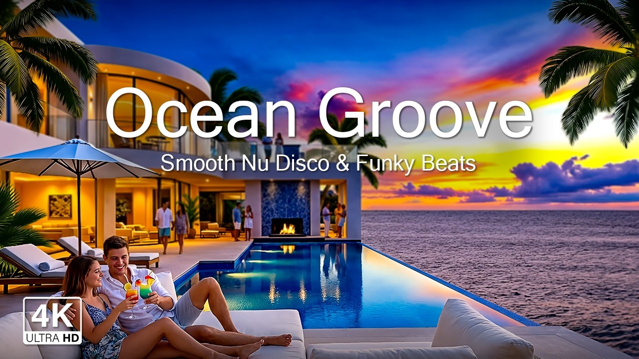 Soft Nu Disco & Funk Mix • Nightfall Groove
