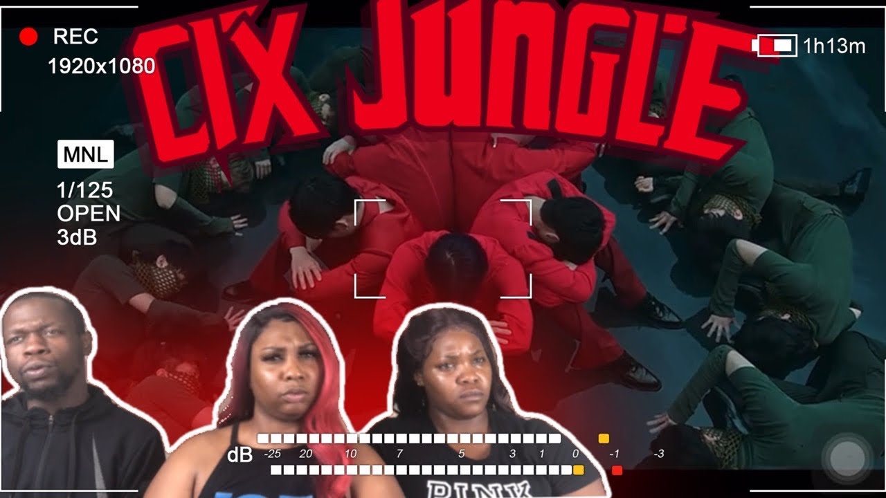FIRST TIME REACTING TO CIX | JUNGLE M/V | REACTION | SUBSCRIBERS REQUEST