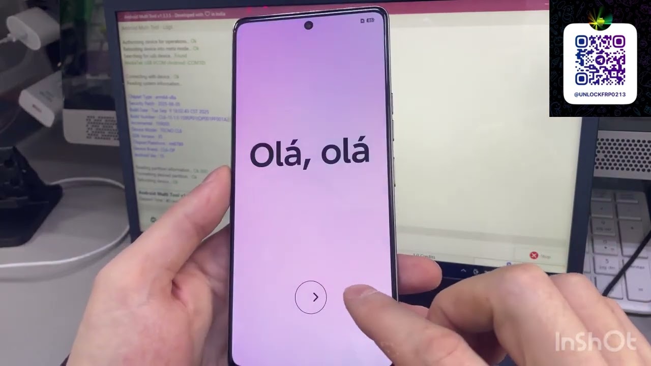 TECNO INFINIX FRP все модели в один клик . Удаление Гугл аккаунта INFINIX TECNO FRP 🔥🔥🔥