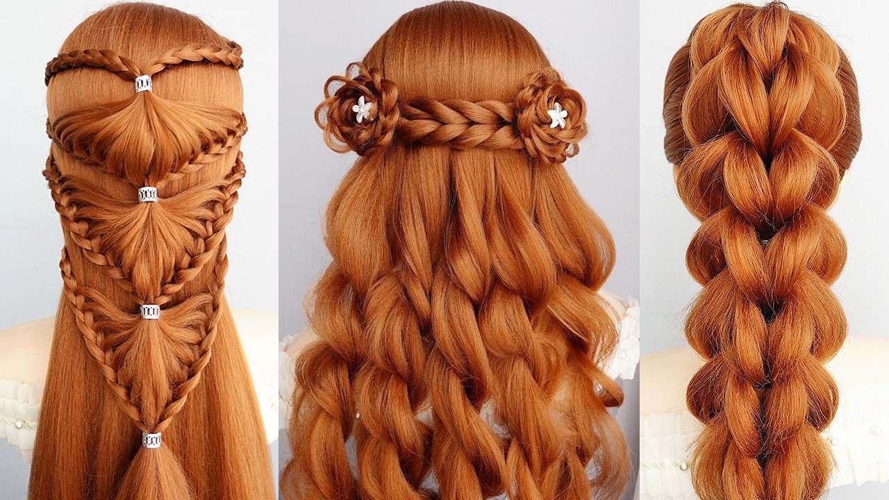 Easy Different Type Of Hairstyles - Simple Hairstyles | Unique Hairstyles For Long Hair