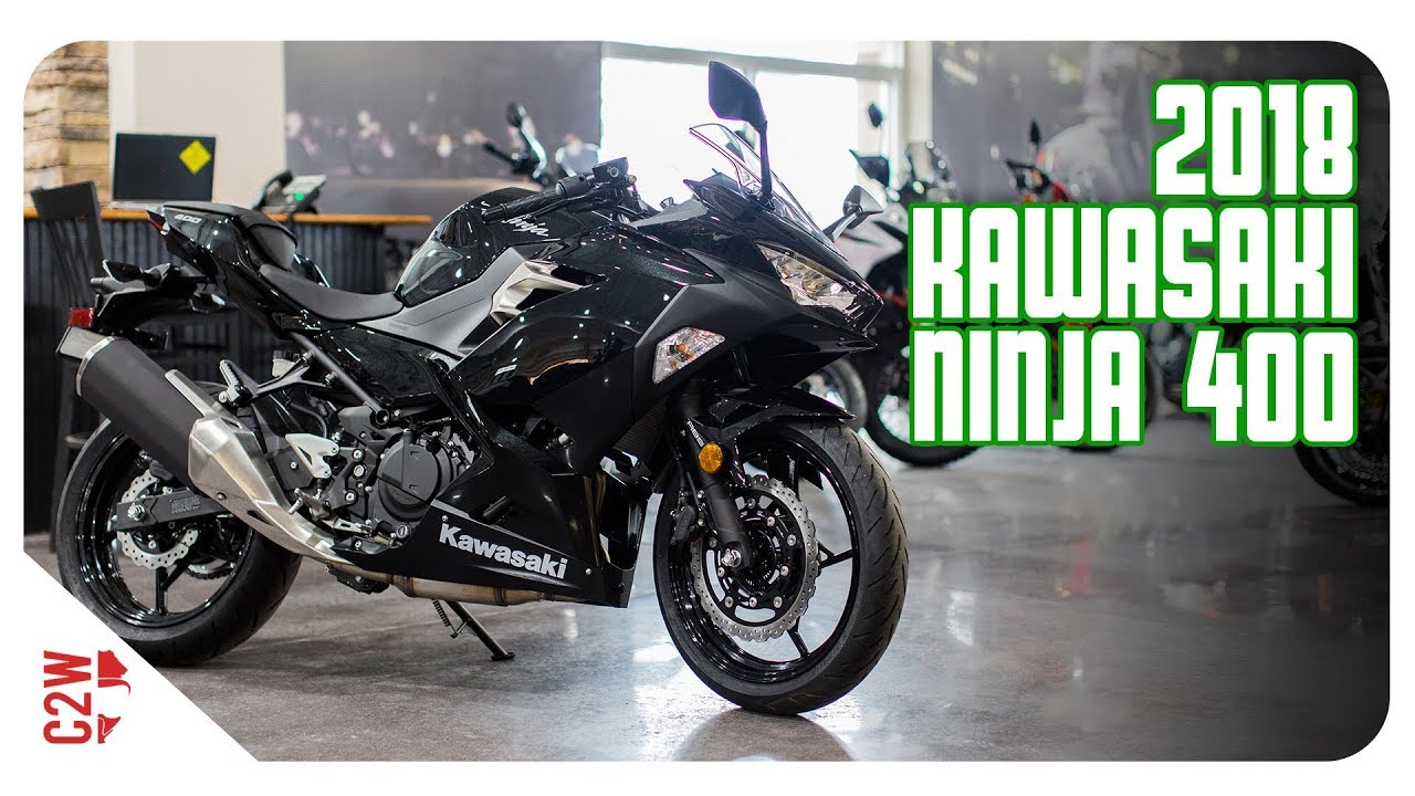 Kawasaki Ninja 400 2018 года | Первая поездка