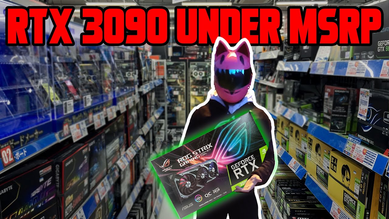 I BOUGHT RTX 3090 FOR $1100 in 2021!