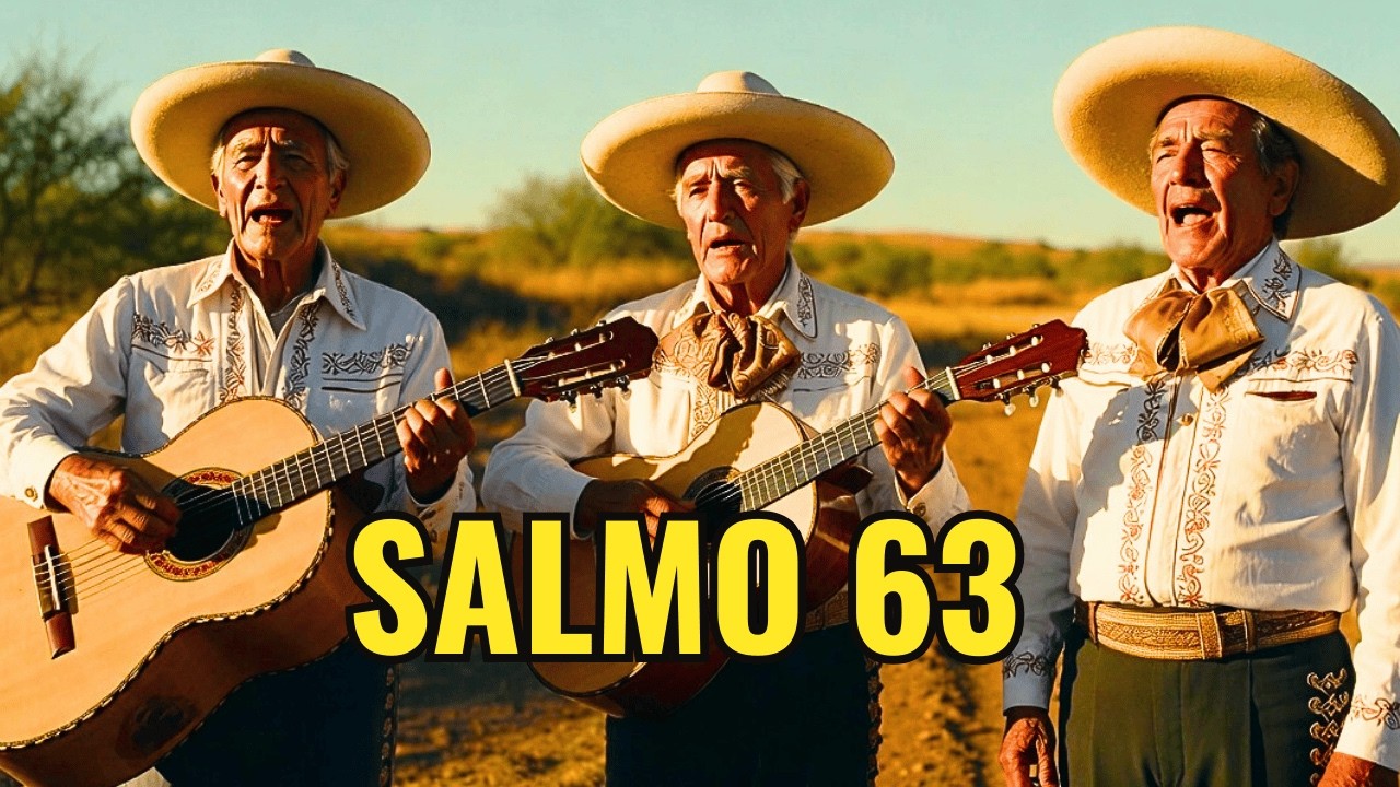¿QUÉ PASARÍA SI DAVID CANTARA MARIACHI? SALMO 63 DIOS DIOS MÍO ERES TÚ EN TROMPETA Y VIOLÍN