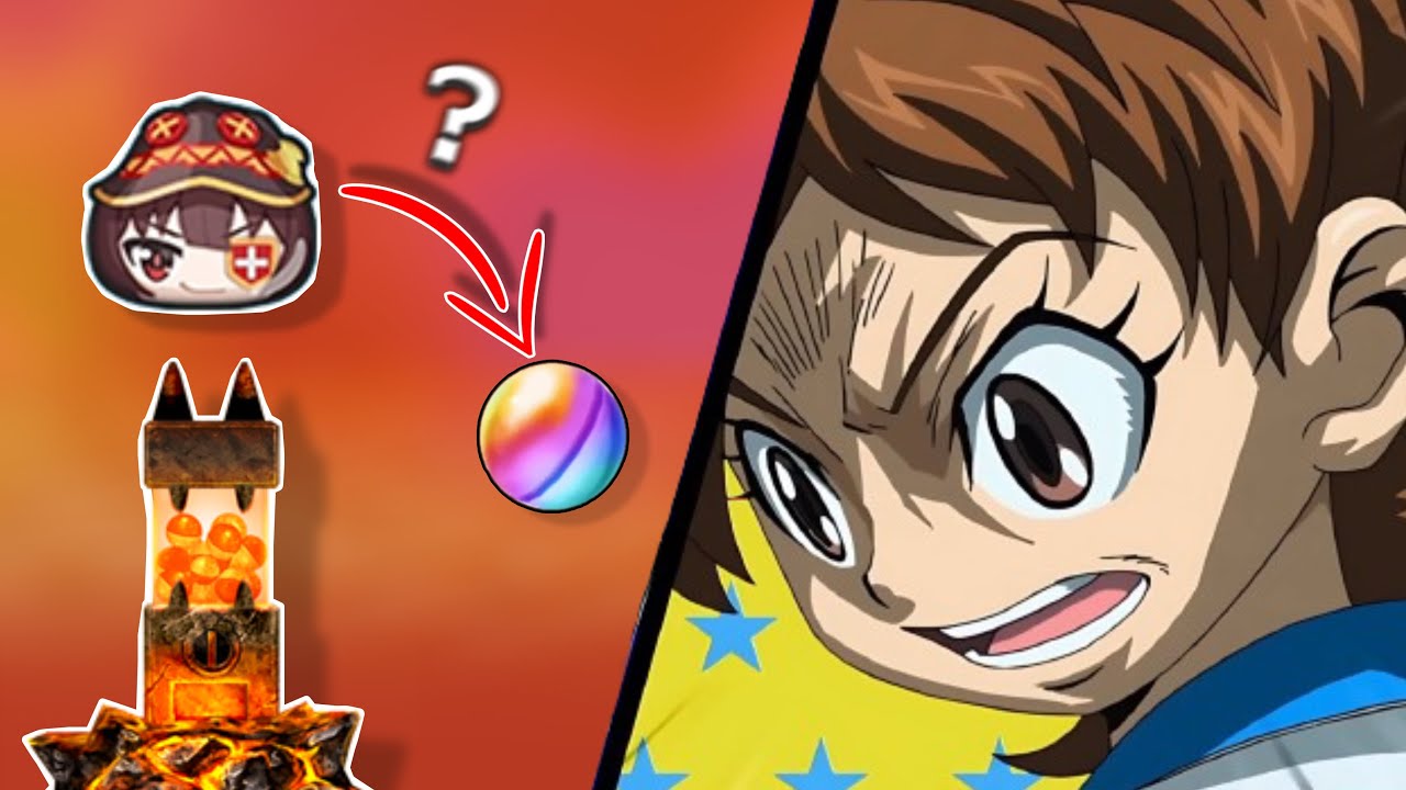 200 000 Y-Points at Crank-a-kai | Yo-Kai Watch Puni Puni - Ohajiki Golf