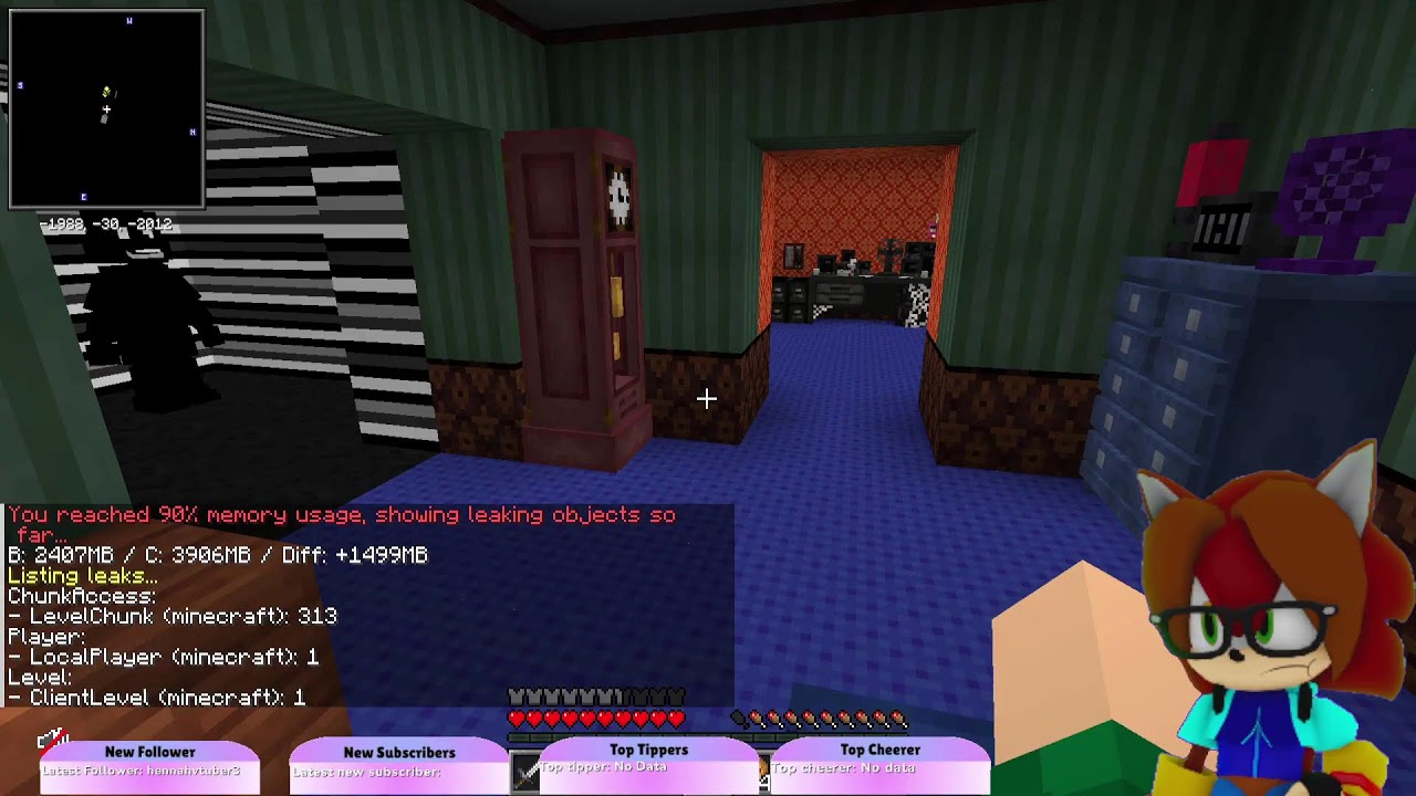 The Return of FNAF Minecraft!!