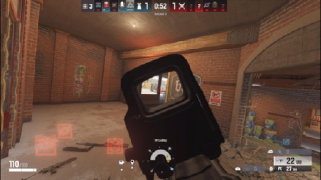 Short video 3 - Tom Clancy’s R6