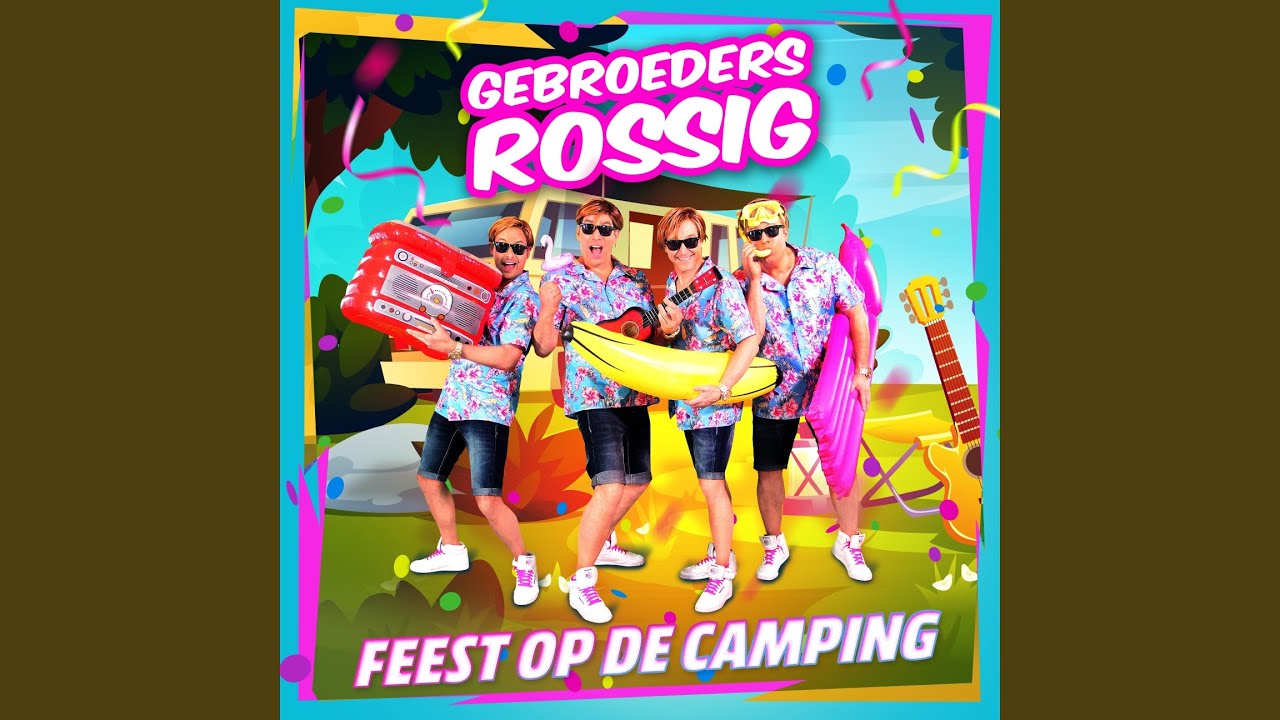 Feest Op De Camping