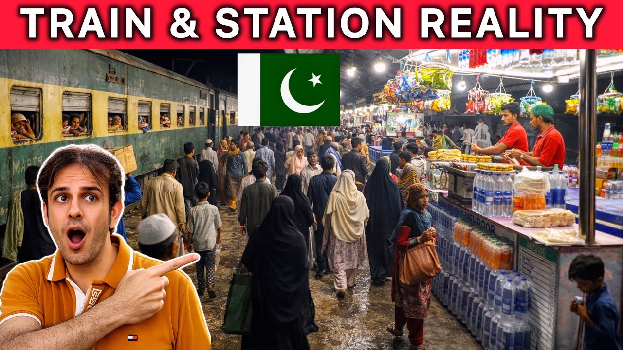 Pakistani Trains Condition | Railway Station Reality 🇵🇰 