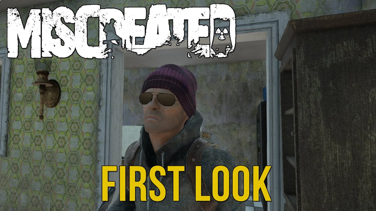 Miscreated Gameplay Part 1 (60FPS) - Open World Survival - BANDITS! (Let's Play)