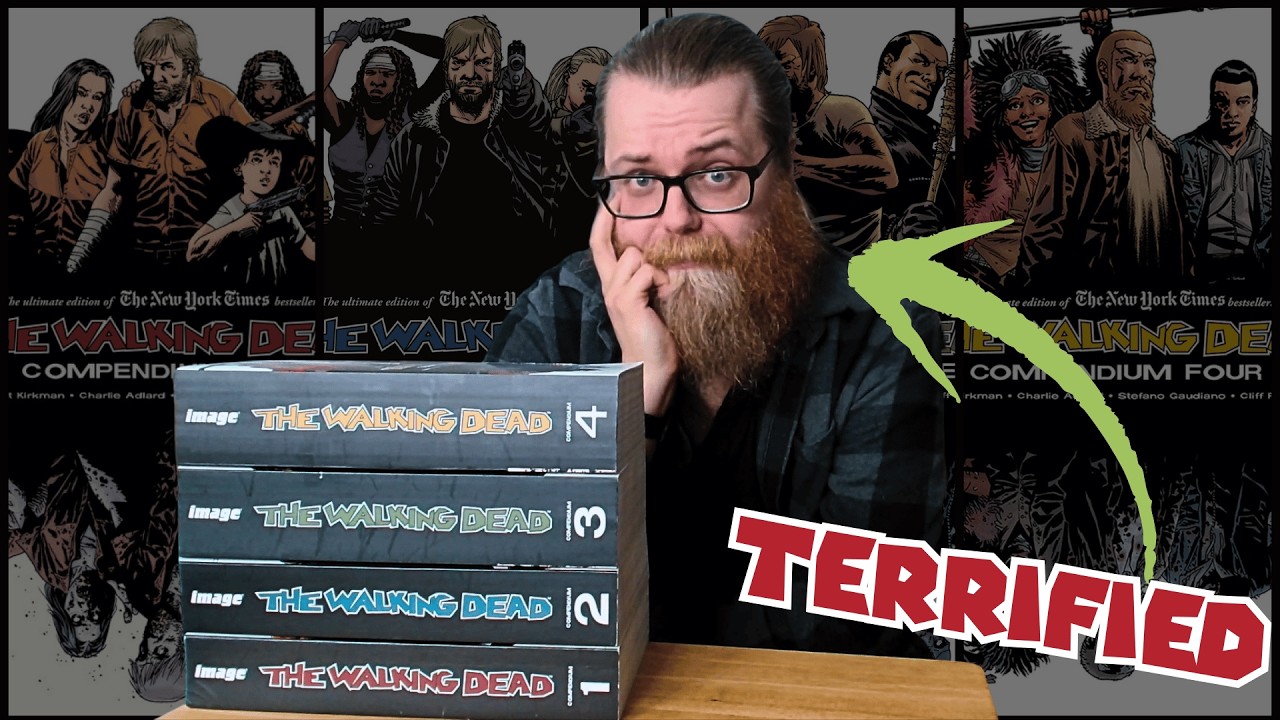 I Read ALL 193 The Walking Dead Comics, But Are They Actually Good?