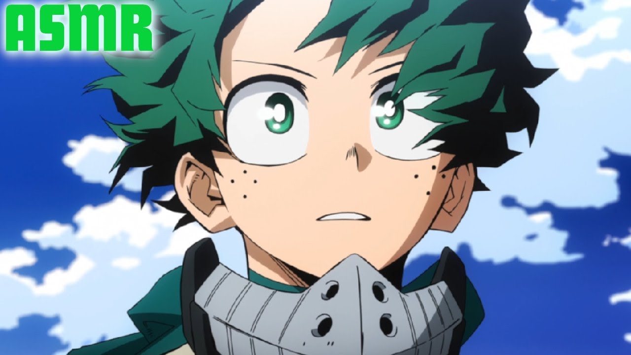 [ASMR] «У тебя доброе сердце!» | Deku x Listener (Аудио для грустных слушателей)