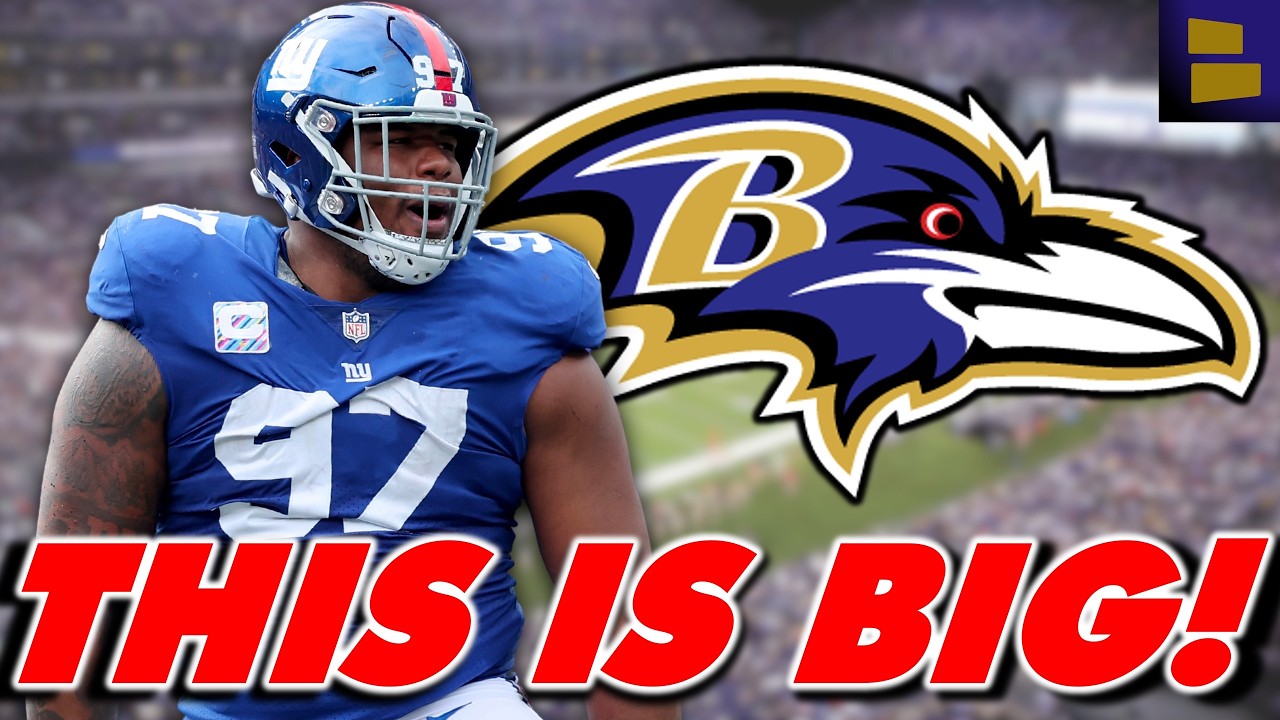 The Baltimore Ravens Just Got A GIFT From The New York Giants