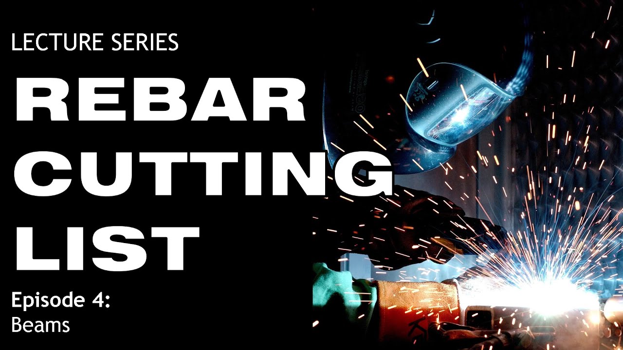 4.0 Beam Rebar Cutting List