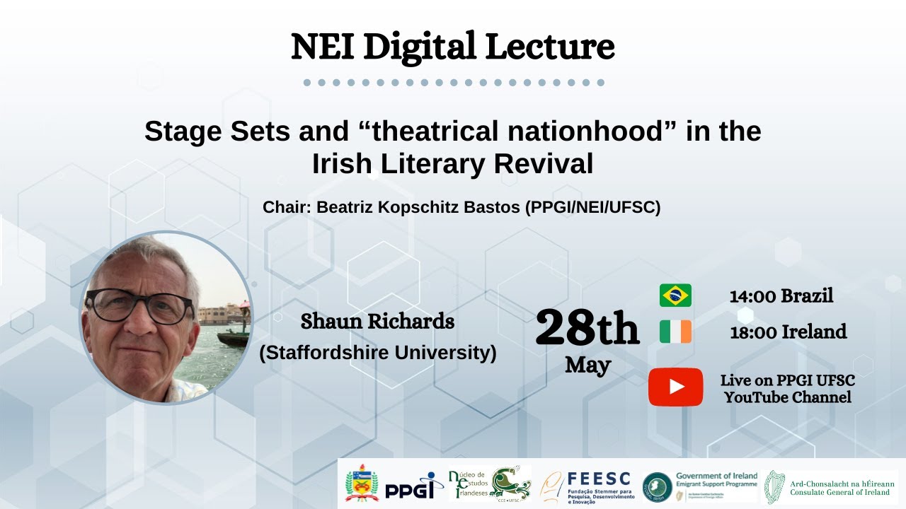 NEI Digital Lecture 2024 - Stage Sets and ‘theatrical nationhood’ in the Irish Literary Revival