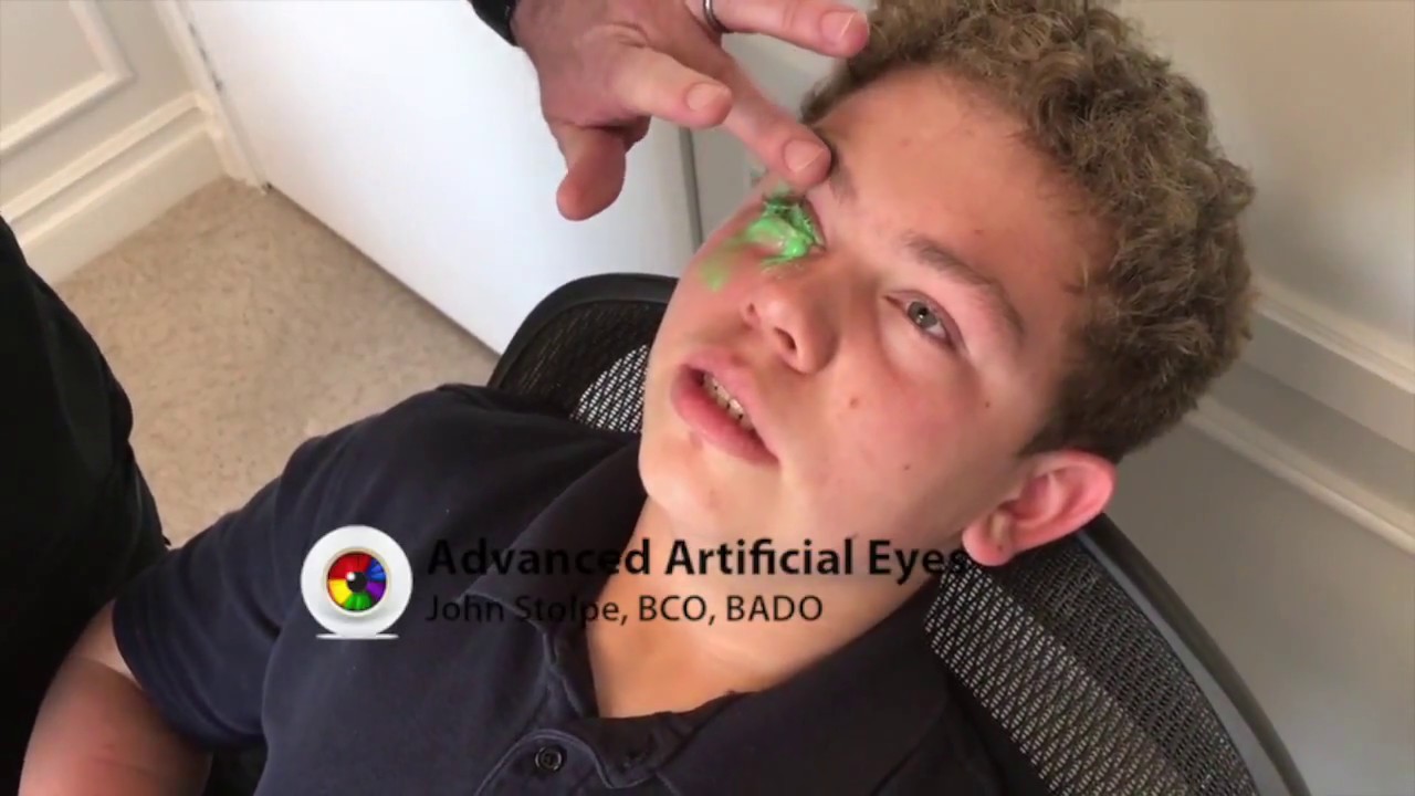 Kid's First Eye Impression