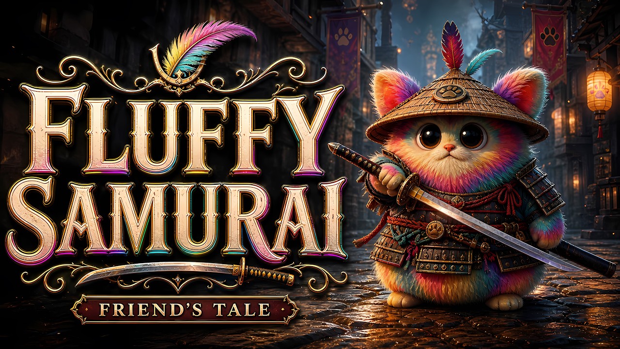 Wobble-Butt - A Fluffy Samurai’s Legend | D&D Bard song