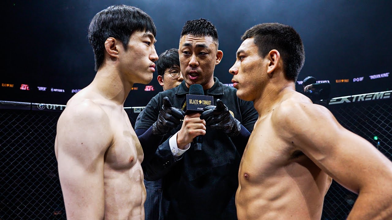 VIPER Sung Woong Kim vs INDIAN KING Gabriel Rodrigues [Black Combat 14]