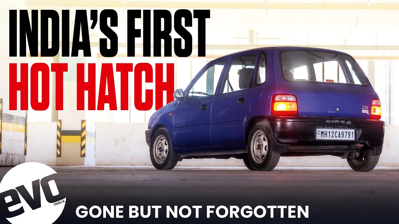 Maruti Suzuki Zen | Throwback Classics | Gone But Not Forgotten - Episode 1 | evo India