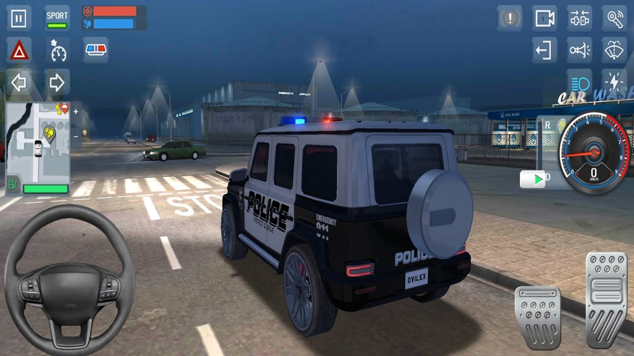 New Police Simulator 2026 Real Highway Patrol Police Car Game - Android Gameplay