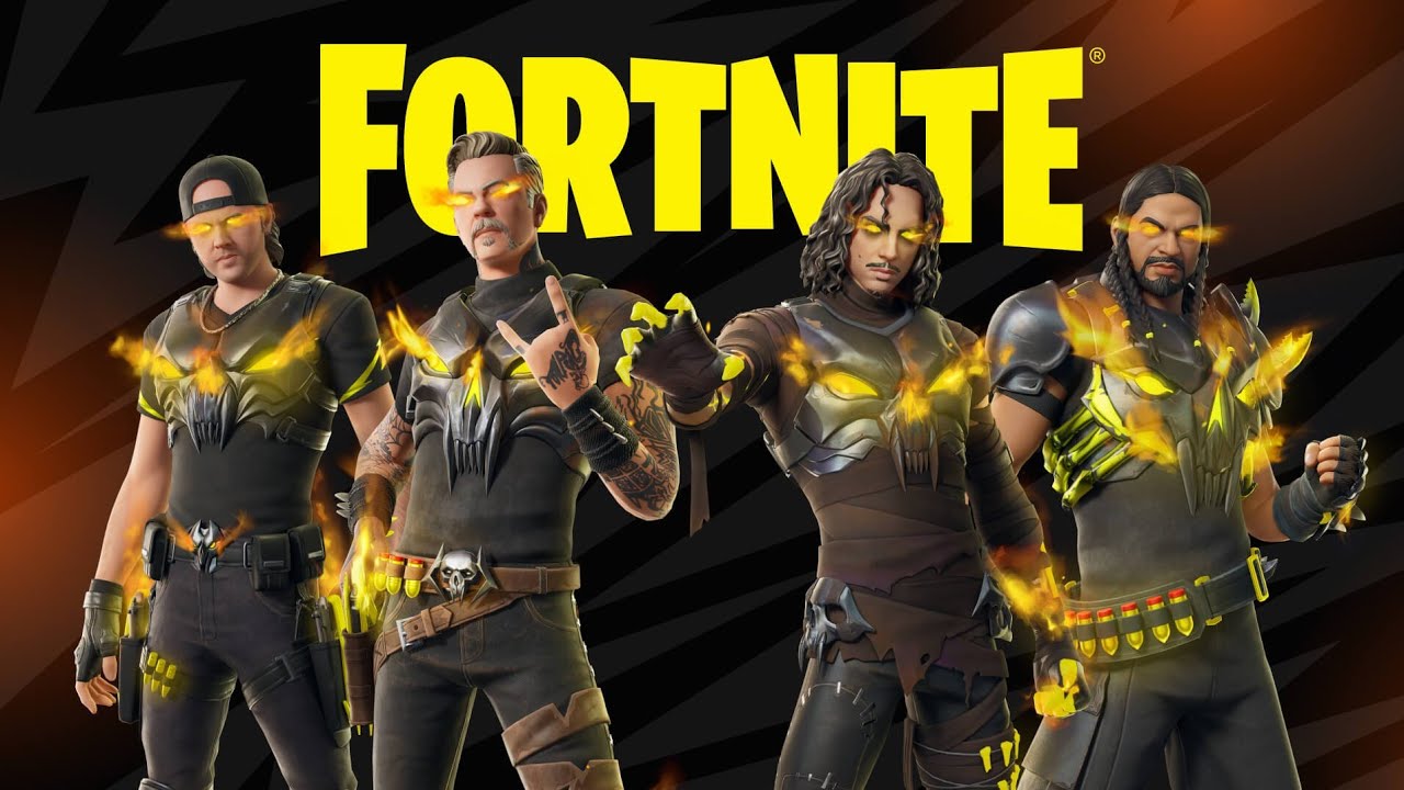 Fortnite Item shop update 02/17/26 - NEW Shoes, Metallica bundle returns