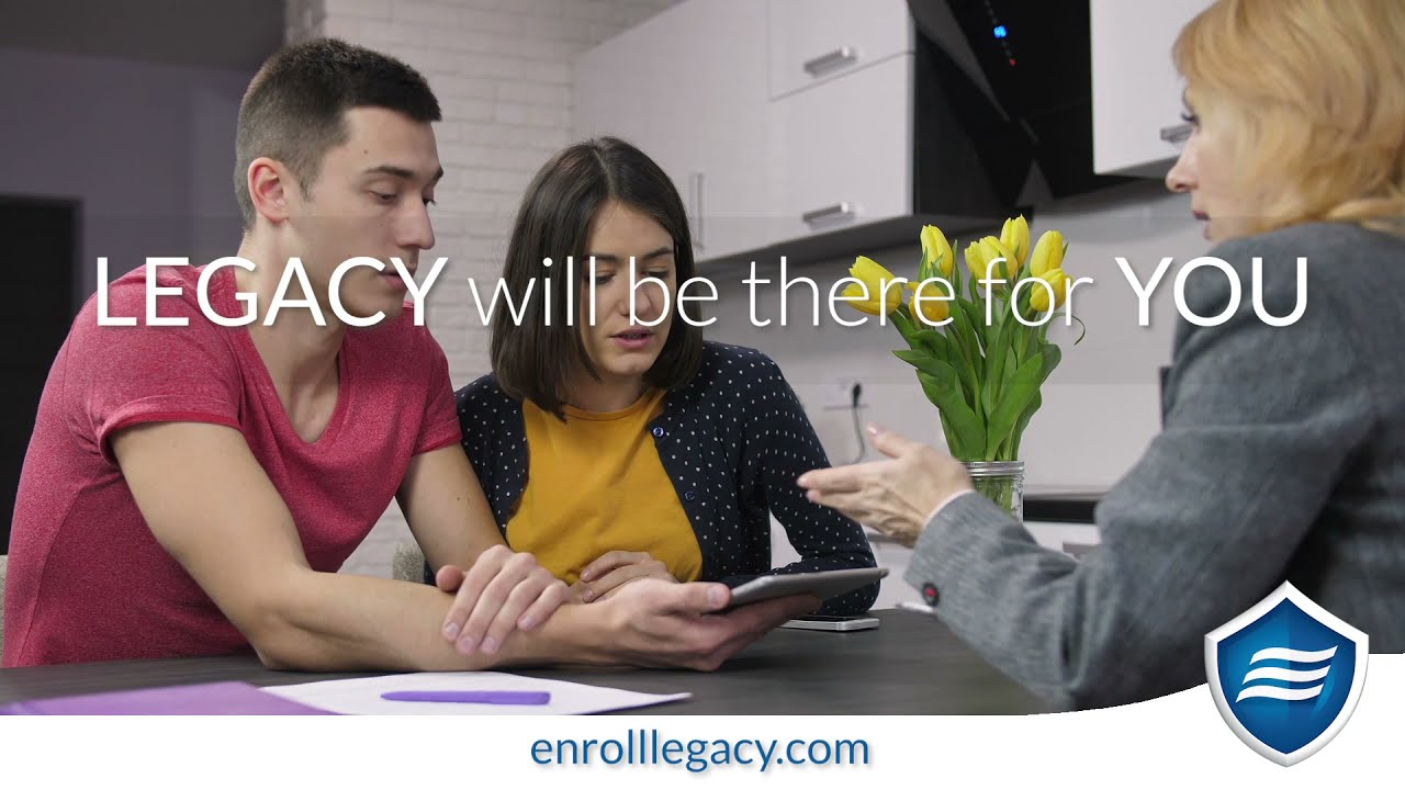 Enroll with Legacy: Become a Member Today! Link in Description