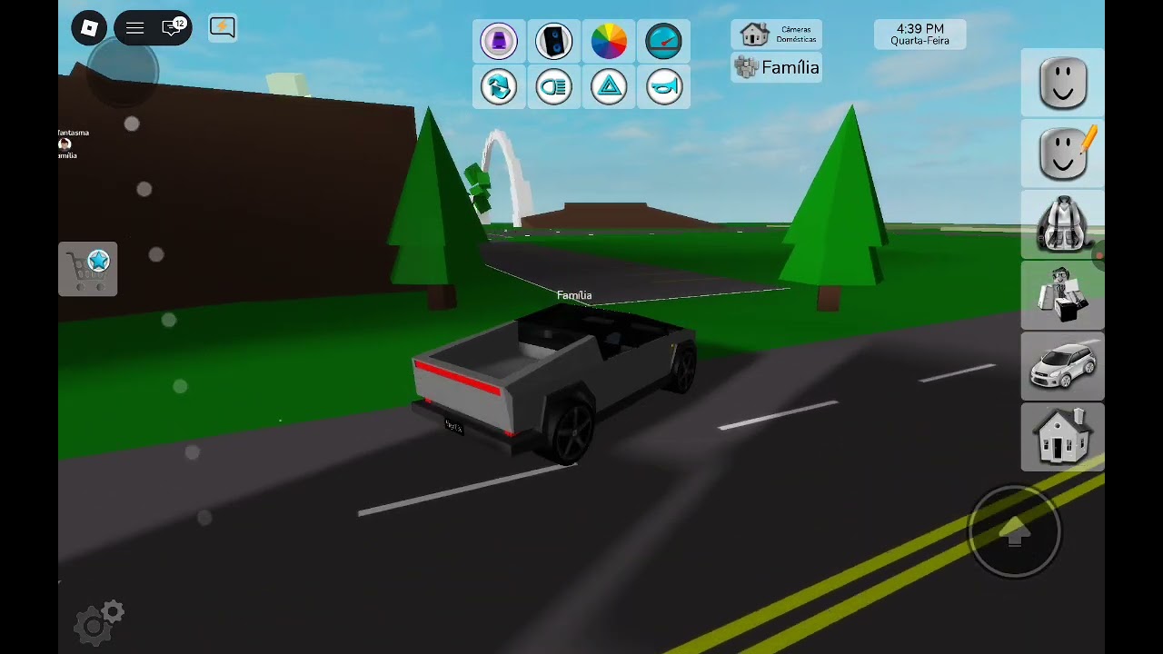 Jogando pela primeira vez Brookhaven com vocês 