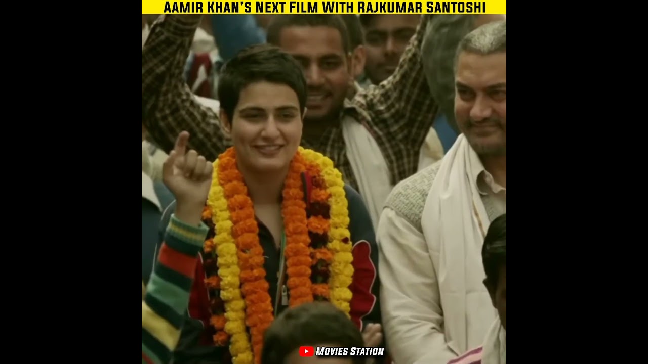 Aamir Khan&rsquo;s Next Film With Rajkumar Santoshi | @FilmiIndian #Aamirkhan #rajkumarsantoshi  #movie